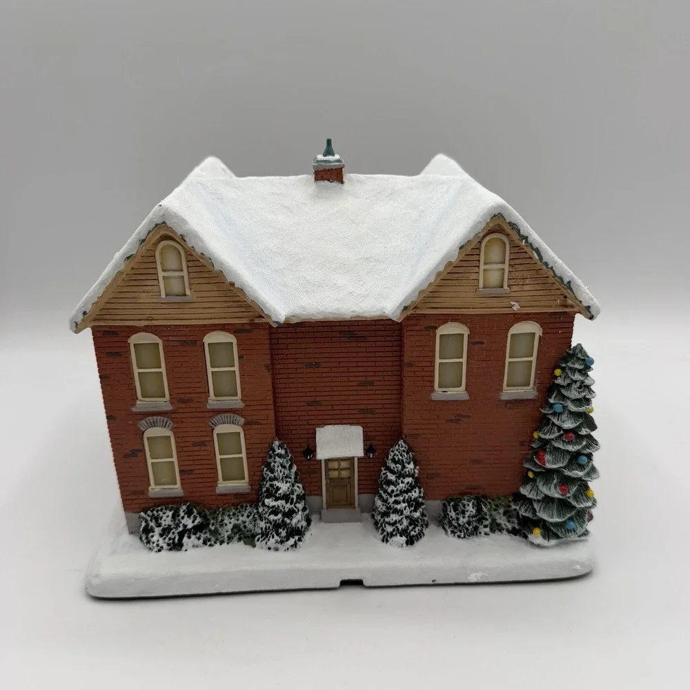 Vintage John Deere Creek Hawthorne‎ Village Light Up Quilt Shop Store 2004 Deer